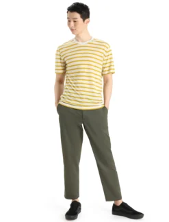 Merino Drayden T-Shirt Stripe Herren