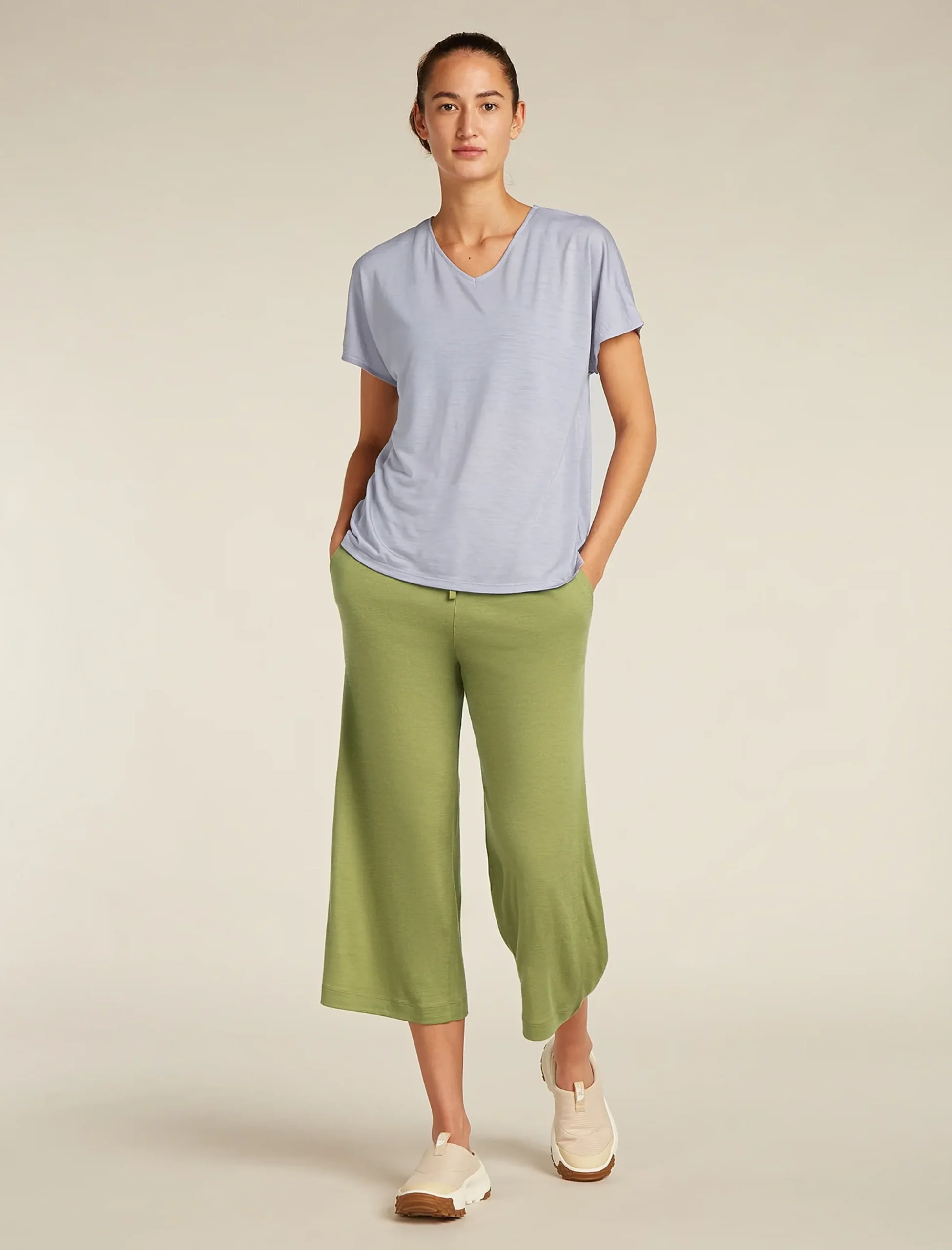 Merino Granary Culottes Damen