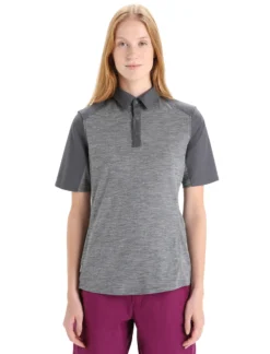 Merino Hike Kurzarmshirt Damen