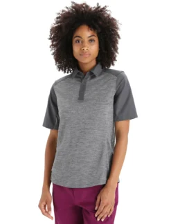 Merino Hike Kurzarmshirt Damen