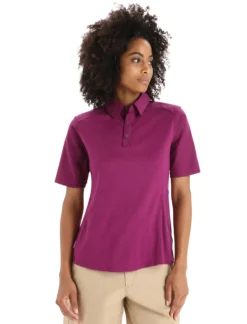 Merino Hike Kurzarmshirt Damen