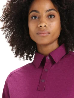 Merino Hike Kurzarmshirt Damen