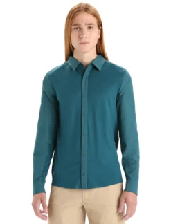 Merino Hike Langarmshirt Herren