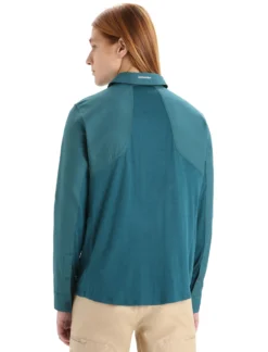 Merino Hike Langarmshirt Herren