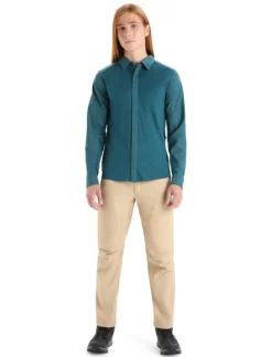 Merino Hike Langarmshirt Herren