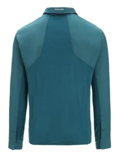 Merino Hike Langarmshirt Herren