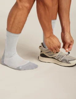 Merino Hike+ Light Crew Socken Herren