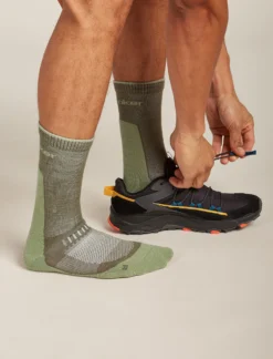 Merino Hike+ Light Crew Socken Herren