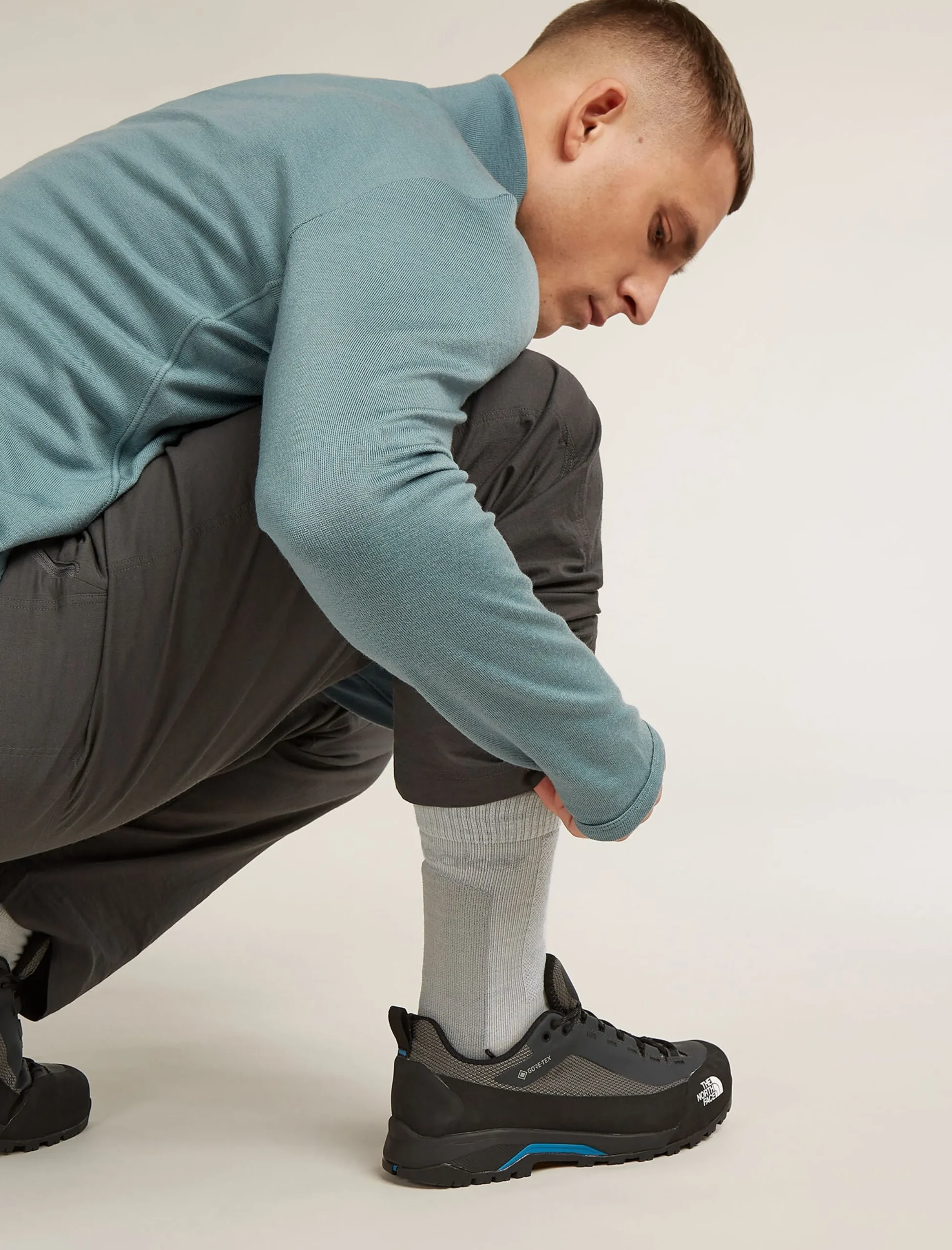Merino Hike+ Medium Crew Socken Herren
