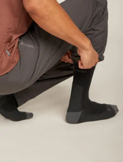 Merino Hike+ Ultralight Crew Socken Herren