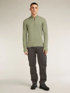 Merino icebreaker Anniversary Original Half Zip Pullover Herren