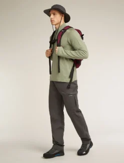 Merino icebreaker Anniversary Original Half Zip Pullover Herren