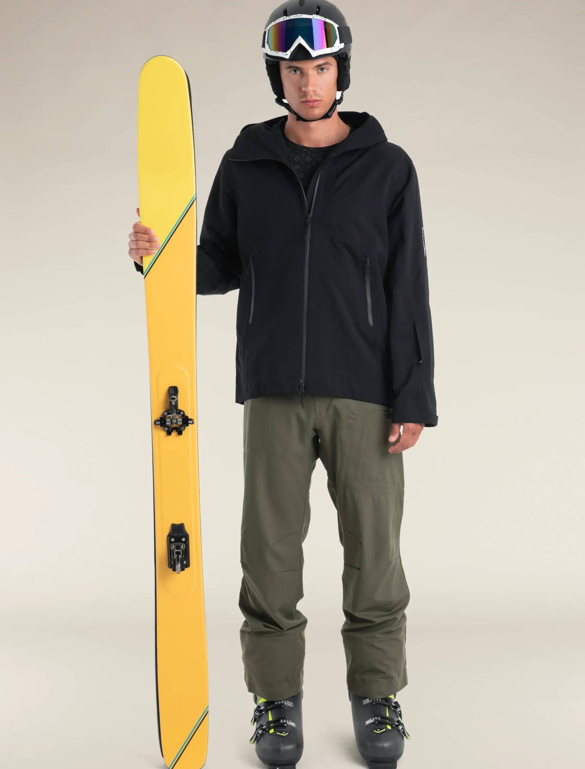 Merino Shell+™ Peak Kapuzenjacke Herren