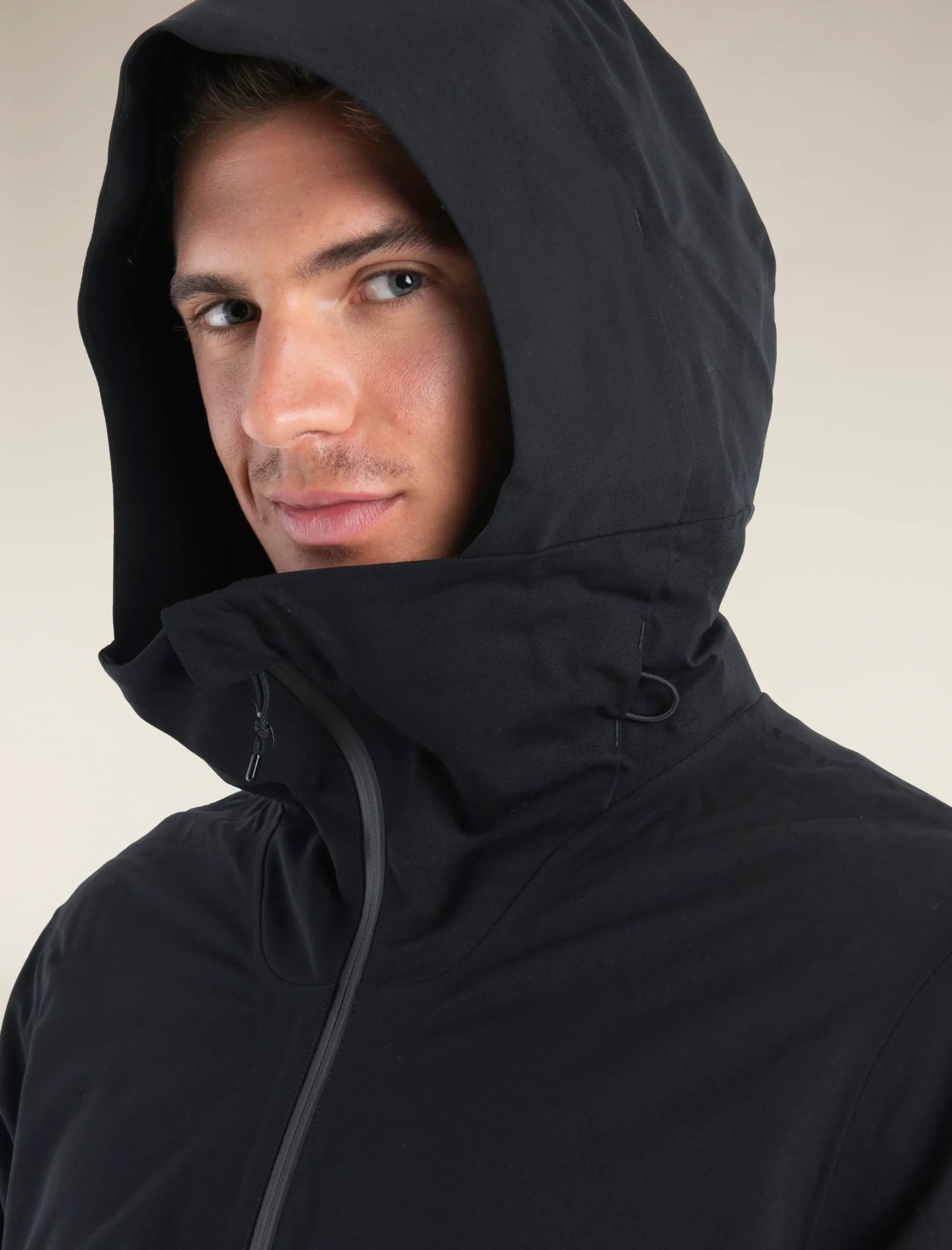 Merino Shell+™ Peak Kapuzenjacke Herren