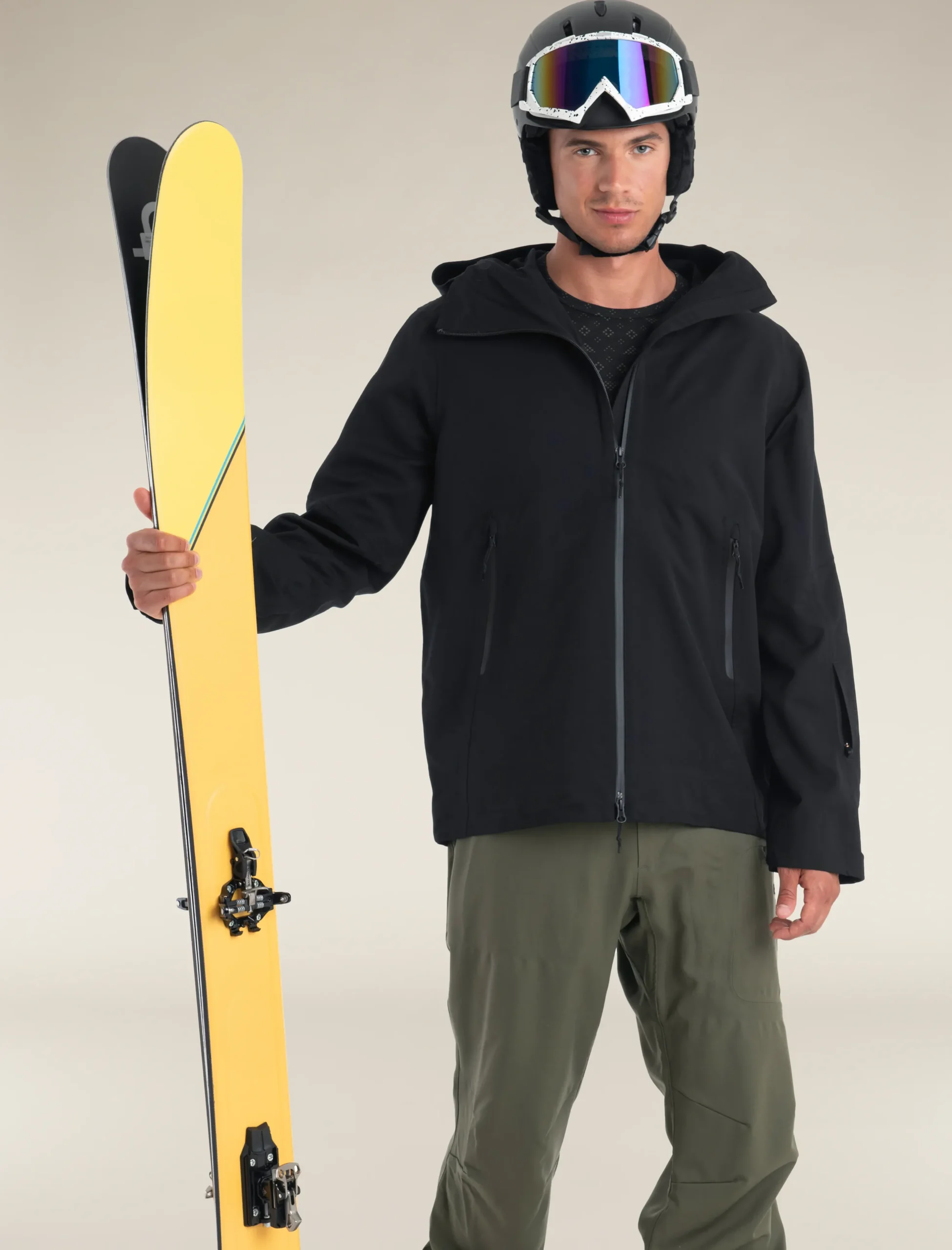 Merino Shell+™ Peak Kapuzenjacke Herren