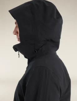 Merino Shell+™ Peak Kapuzenjacke Herren