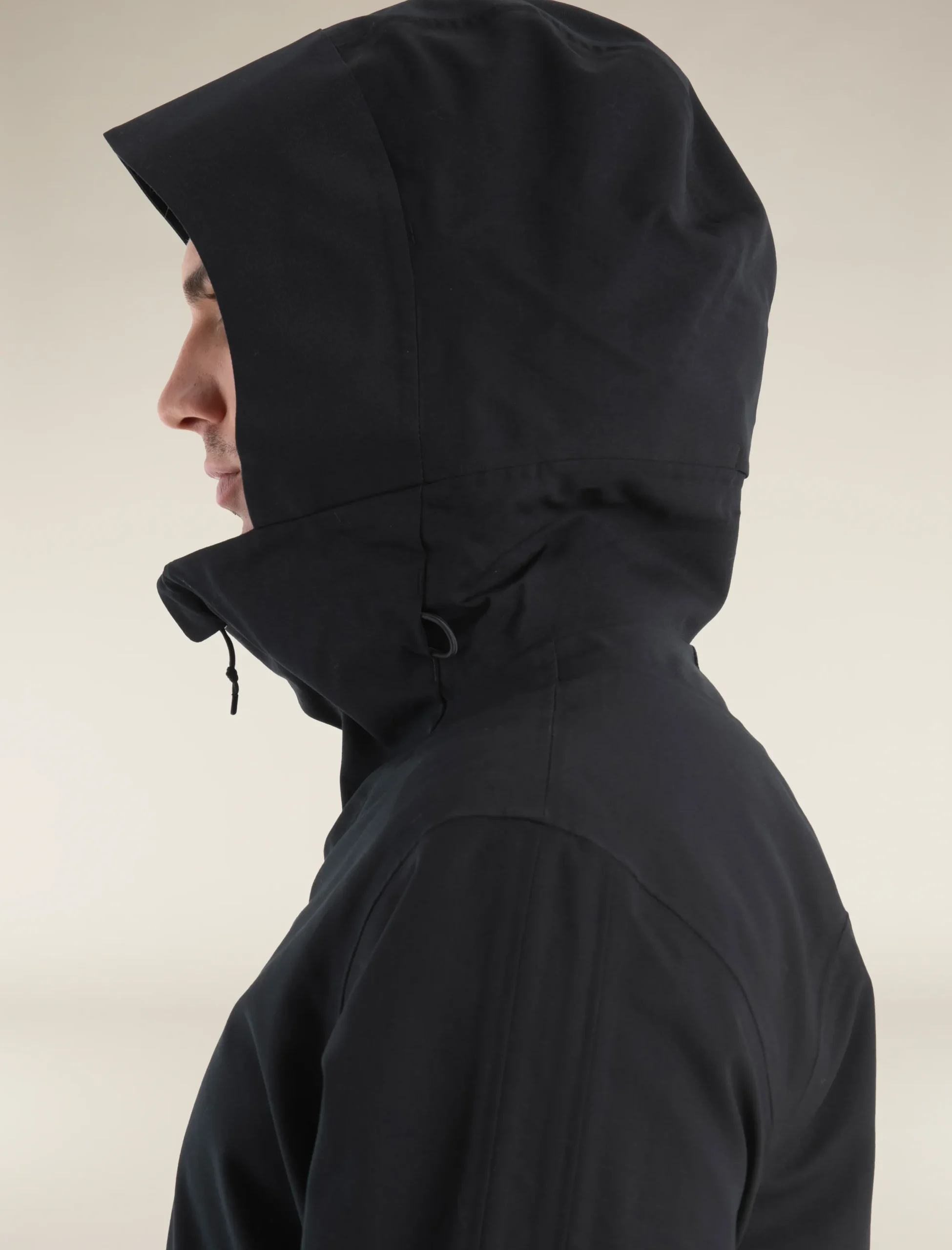 Merino Shell+™ Peak Kapuzenjacke Herren