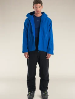 Merino Shell+™ Peak Kapuzenjacke Herren