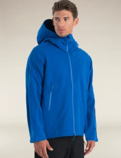 Merino Shell+™ Peak Kapuzenjacke Herren