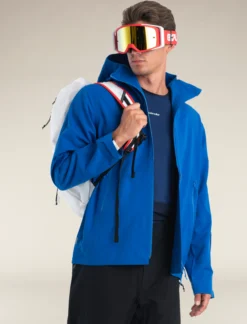 Merino Shell+™ Peak Kapuzenjacke Herren