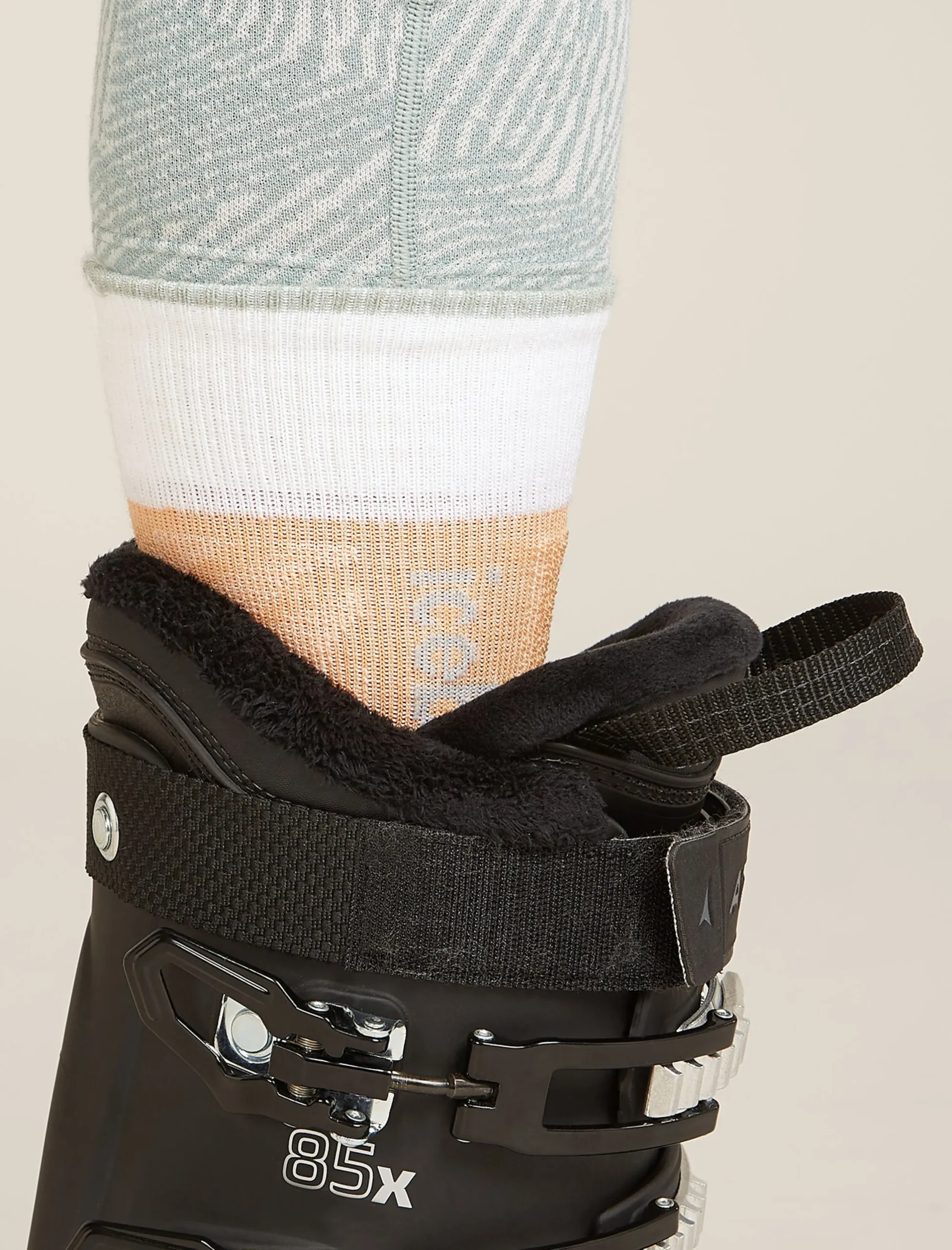 Merino Skistrümpfe+ Light Mountain Contour Damen