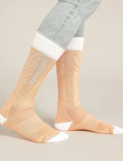 Merino Skistrümpfe+ Light Mountain Contour Damen