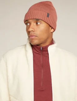 Merino Vela Cuff Beanie Unisex