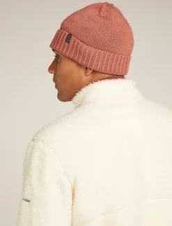 Merino Vela Cuff Beanie Unisex