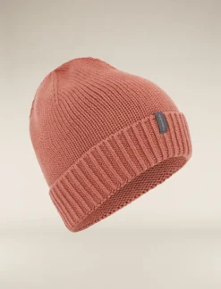 Merino Vela Cuff Beanie Unisex