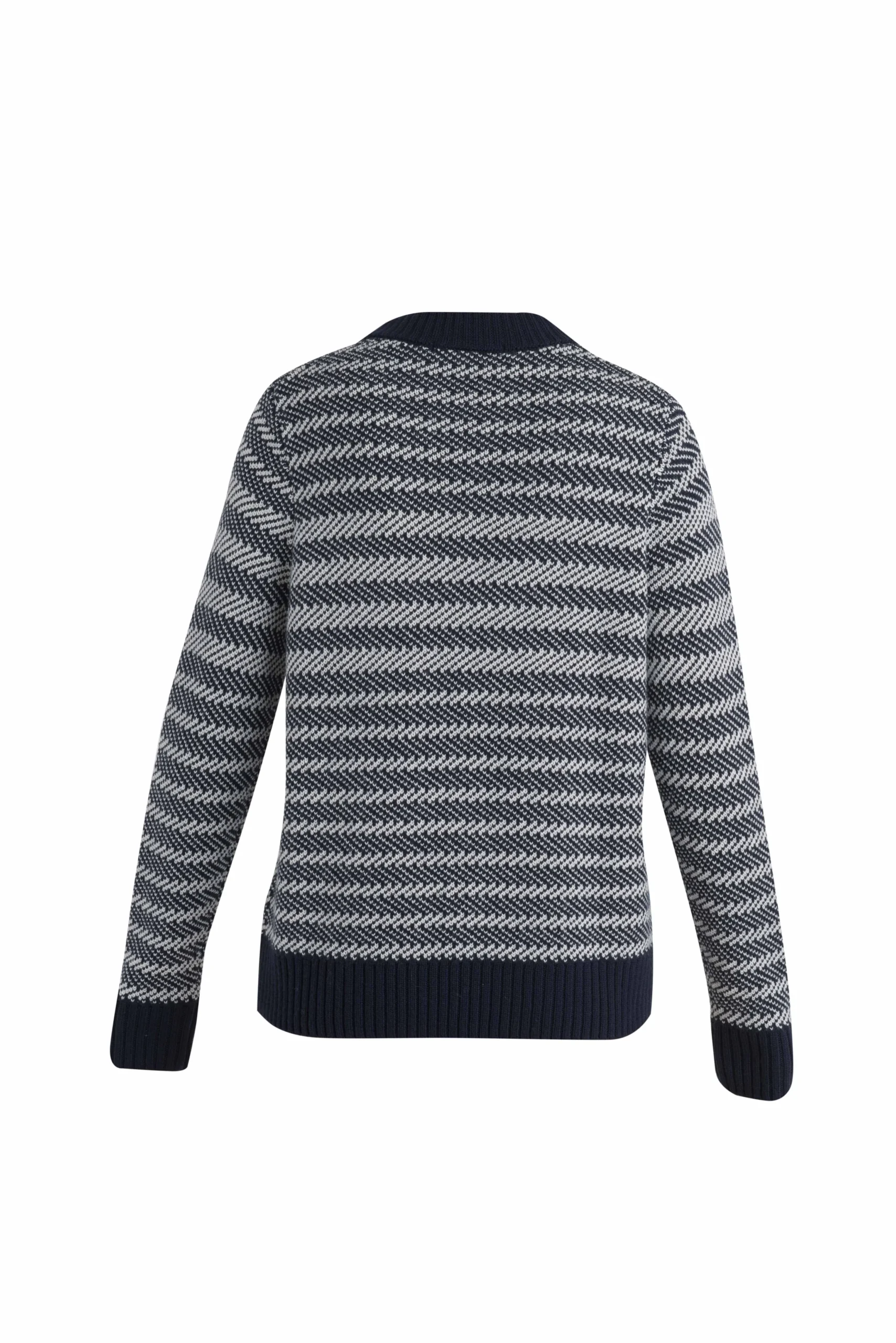 Merino Waypoint Rundhalspullover Damen