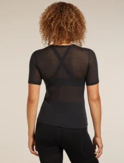 Merinomix 75 Cool-Lite™ Featherlight™ Kurzarm T-Shirt Damen