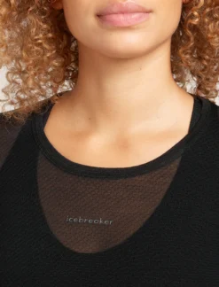 Merinomix 75 Cool-Lite™ Featherlight™ Thermo-Langarmshirt mit Rundhalsausschnitt Damen