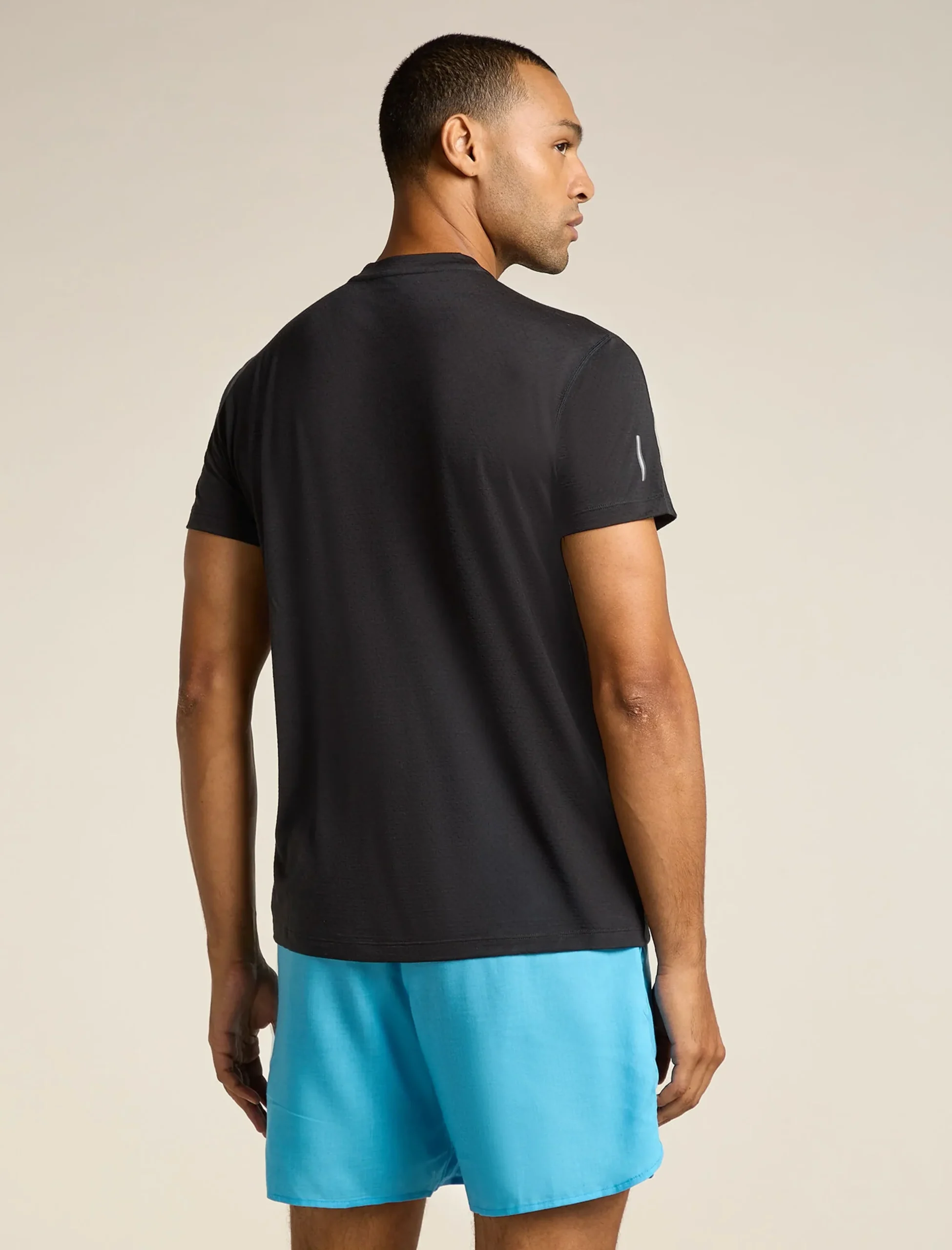 Merinomix 125 Cool-Lite™ Speed Kurzarmshirt mit Viertelreißverschluss Herren