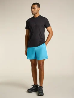 Merinomix 125 Cool-Lite™ Speed Kurzarmshirt mit Viertelreißverschluss Herren