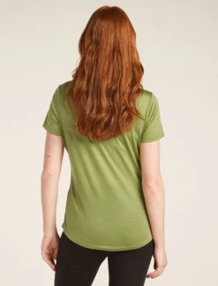 Merinomix 125 Cool-Lite™ Sphere Kurzarm T-Shirt Across the Peaks Damen