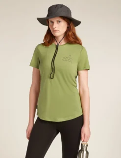 Merinomix 125 Cool-Lite™ Sphere Kurzarm T-Shirt Across the Peaks Damen