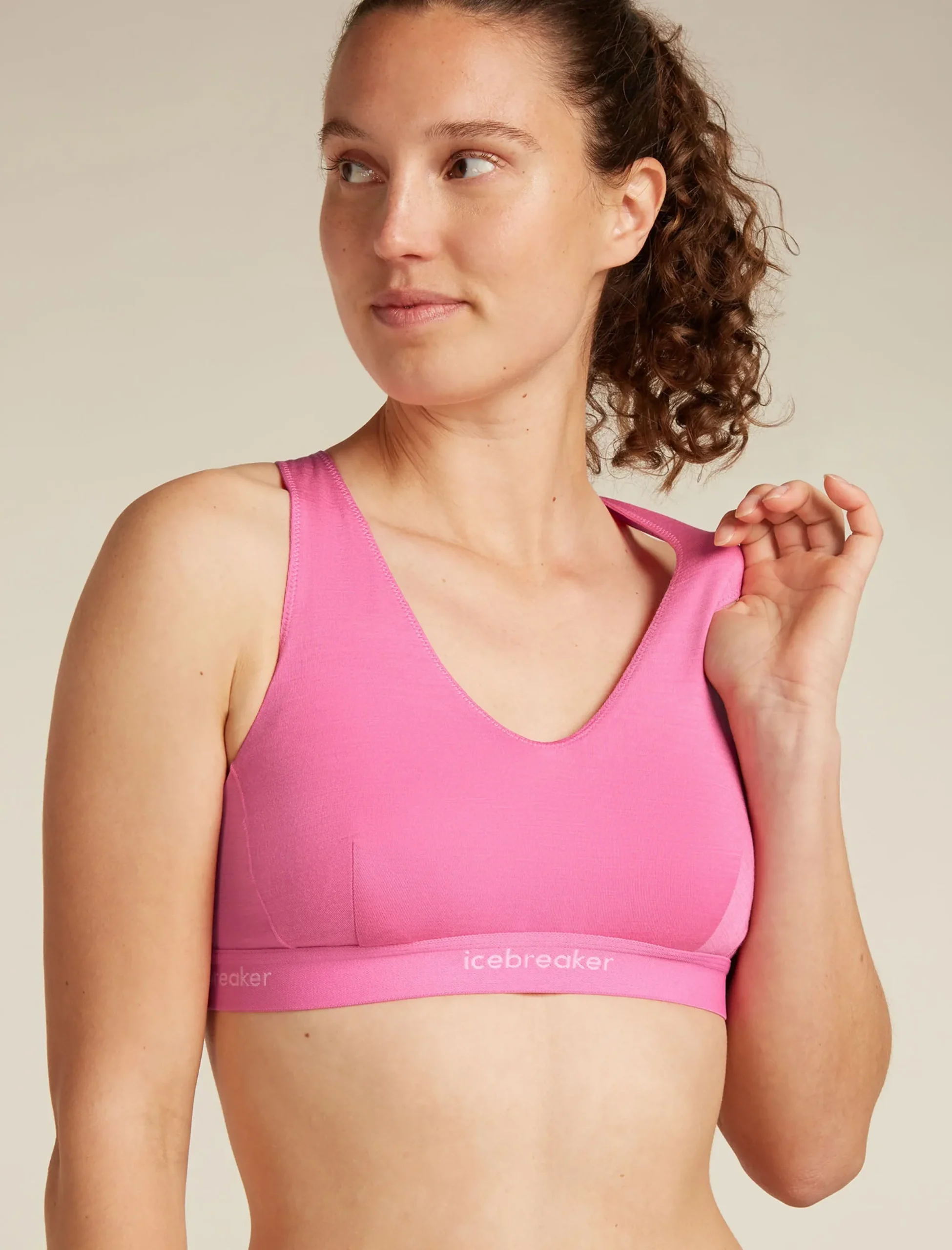 Merinomix 125 Cool-Lite™ Sprite Racerback-BH Damen