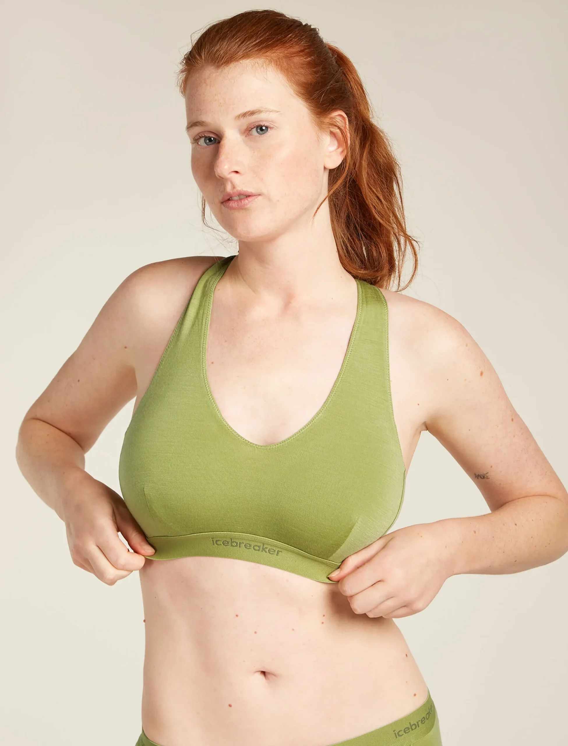 Merinomix 125 Cool-Lite™ Sprite Racerback-BH Damen