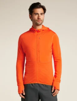 Merinomix 200 Realfleece™ Descender Zip-Hoodie Herren