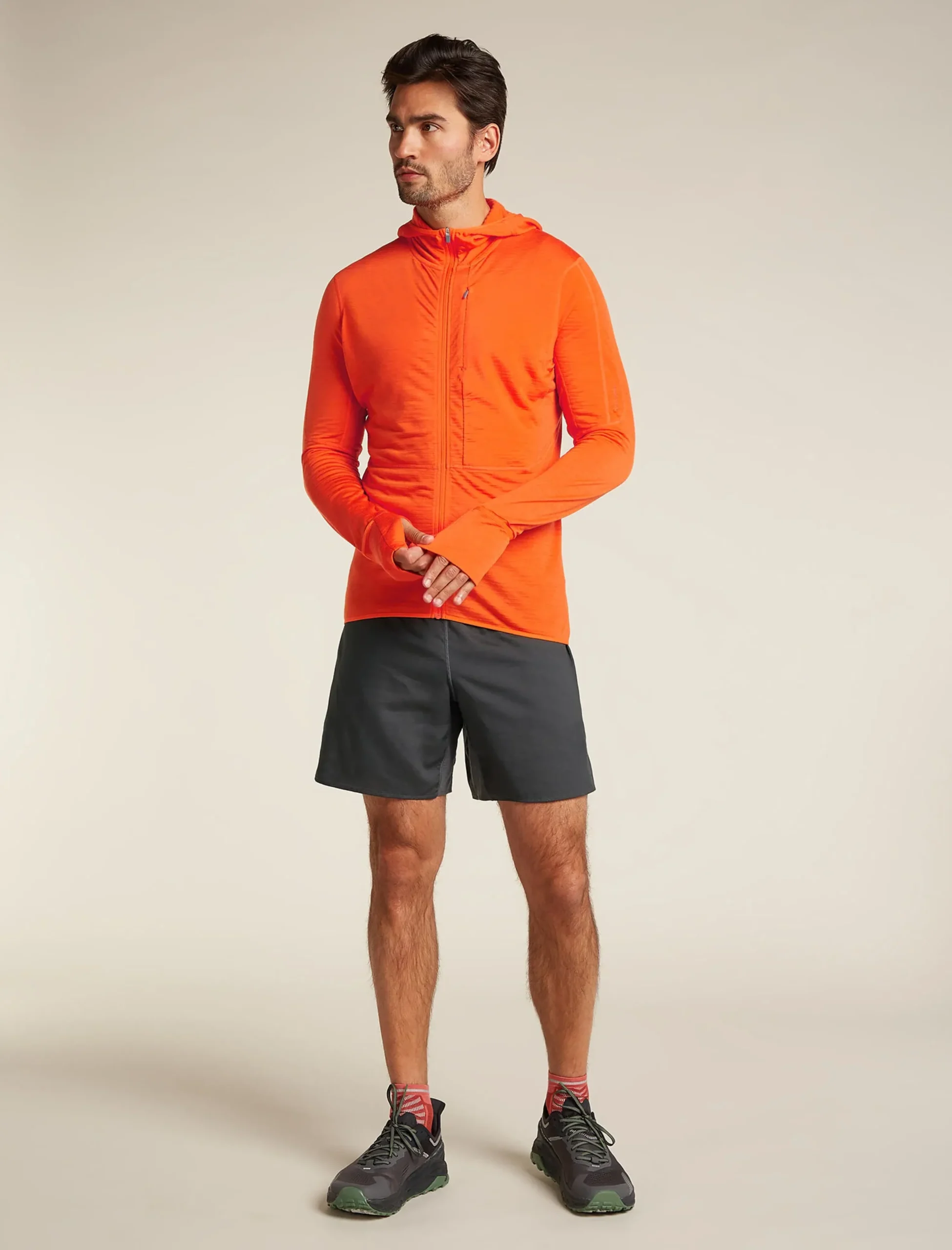 Merinomix 200 Realfleece™ Descender Zip-Hoodie Herren