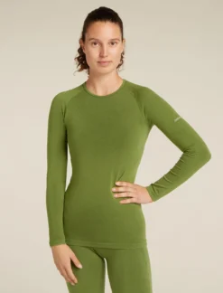 Merinomix 260 ZoneKnit™ Seamless Thermo-Langarmshirt Damen