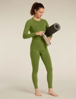 Merinomix 260 ZoneKnit™ Seamless Thermo-Langarmshirt Damen