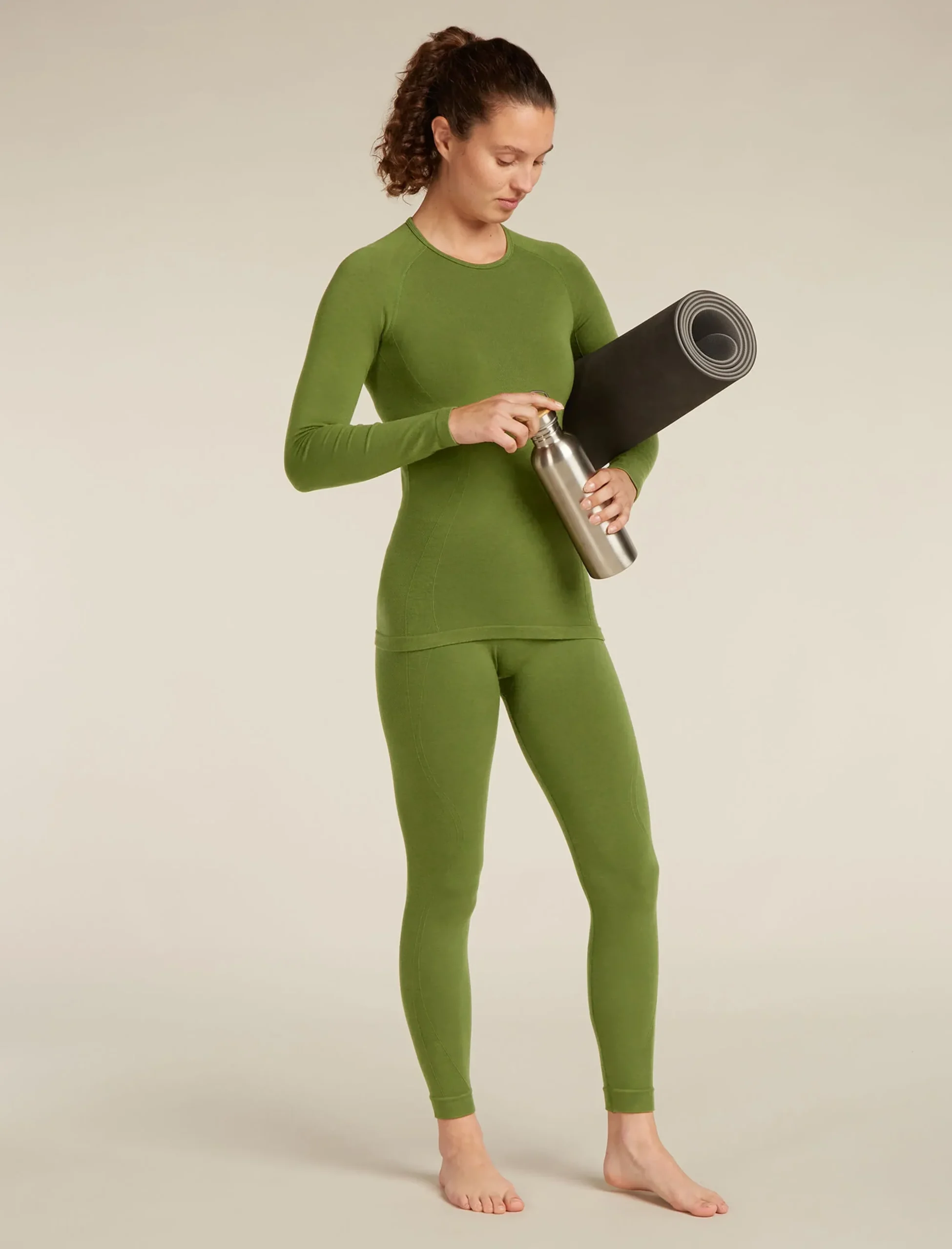 Merinomix 260 ZoneKnit™ Seamless Thermo-Langarmshirt Damen