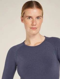 Merinomix 260 ZoneKnit™ Seamless Thermo-Langarmshirt Damen