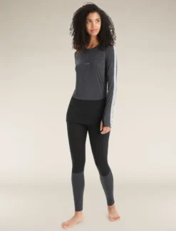Merinomix 125 ZoneKnit™ Thermo-Leggings Damen