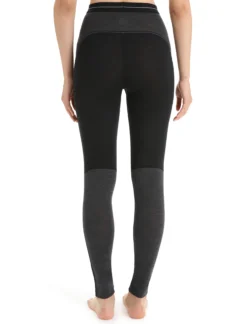Merinomix 125 ZoneKnit™ Thermo-Leggings Damen