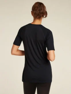 Merinomix 125 ZoneKnit™ Thermo-Kurzarmshirt mit Rundhalsausschnitt Damen