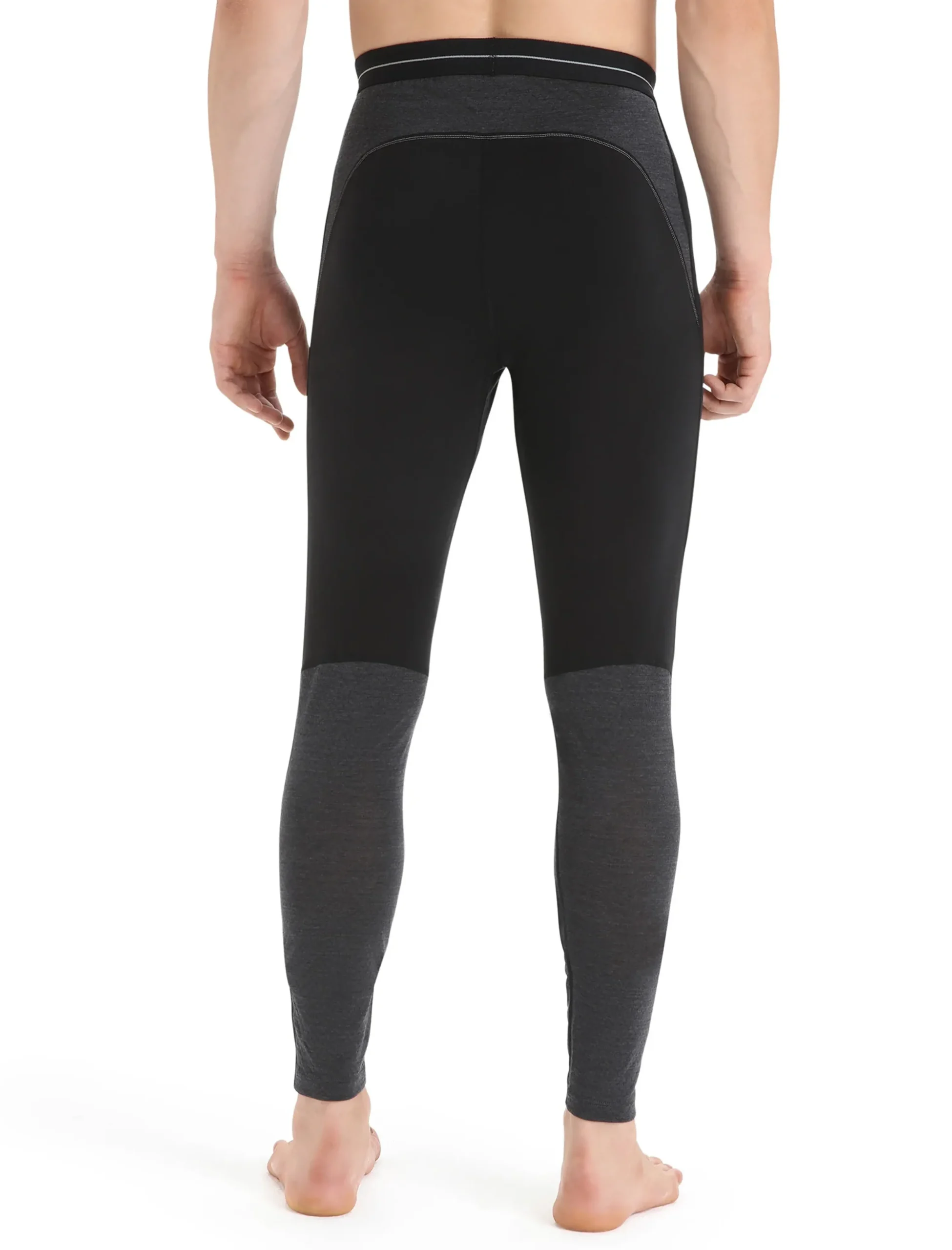 Merinomix 125 ZoneKnit™ Thermo-Leggings Herren