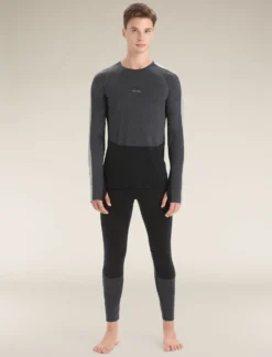 Merinomix 125 ZoneKnit™ Thermo-Leggings Herren