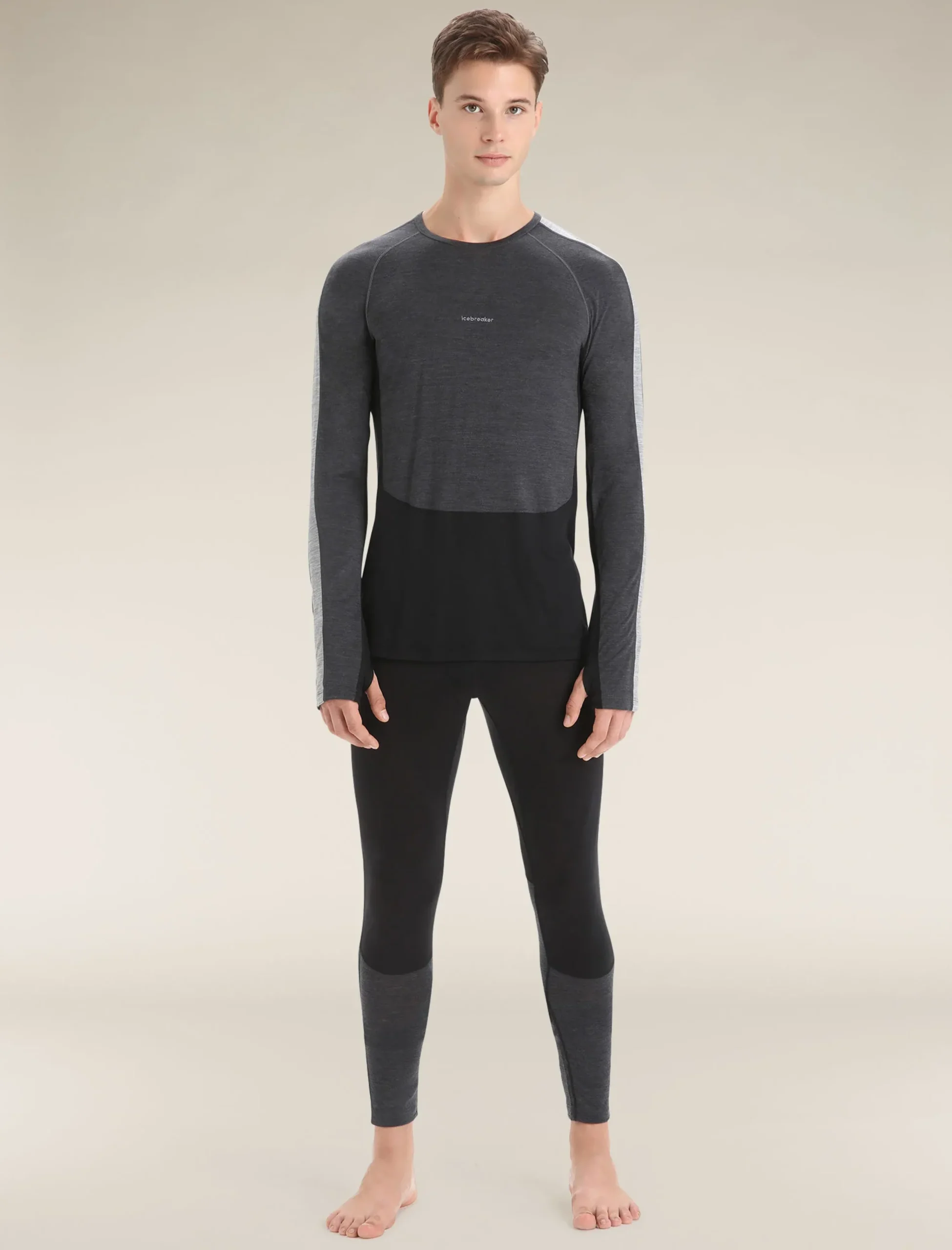 Merinomix 125 ZoneKnit™ Thermo-Leggings Herren